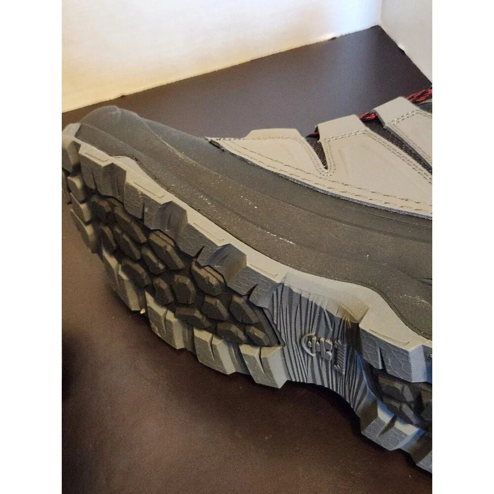Sz 8 - Kamik Iceland Lo Boots Gray Insulated Snow Boots Winter